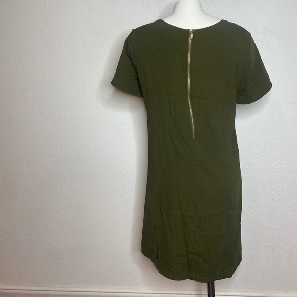 Lulus olive Dress Medium - Picture 10 of 13